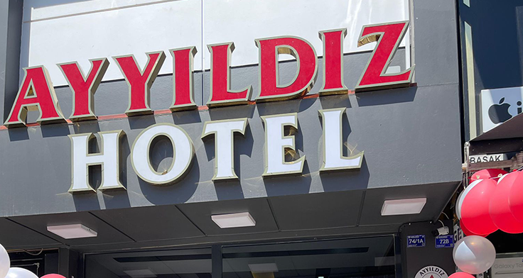 Ayyıldız Otel Şanlıurfa | Uygun Fiyatlı ve Kaliteli Şanlıurfa Otel